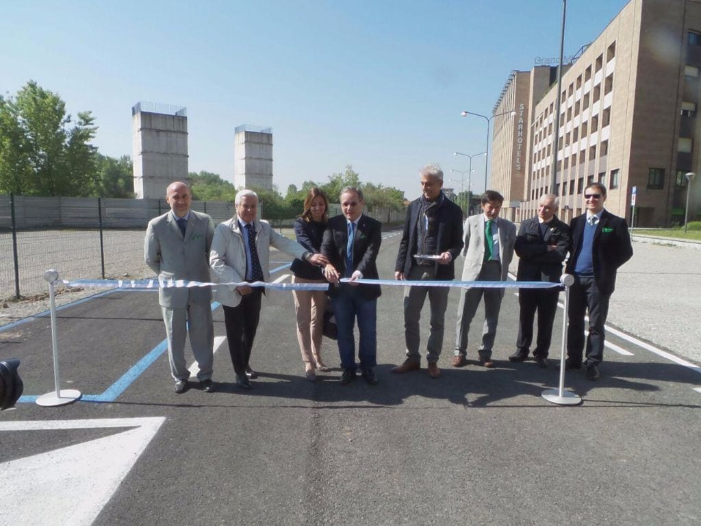 Aperto viale Escrivà, Fagioli: “Cento metri di asfalto cruciali per la viabilità”