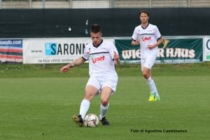 Calcio serie D: pari il big-match Folgore-Caronnese