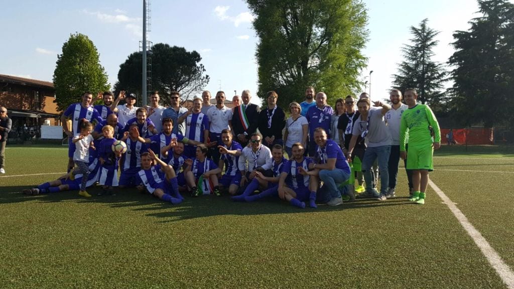 Calcio 3′ categoria: Cistellum festeggia col sindaco Cartabia, Rescalda travolgente, Dal Pozzo vincente