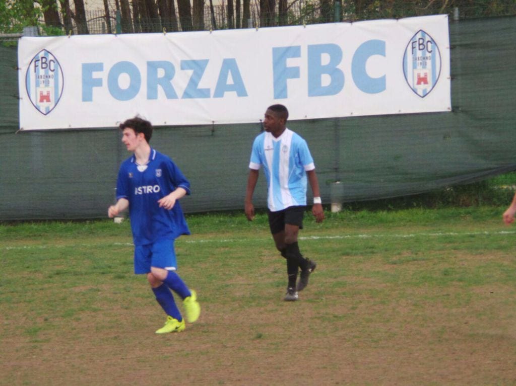 Calcio juniores: tre punti d’oro per il Fbc Saronno, Ardor travolgente, Uboldese corsara