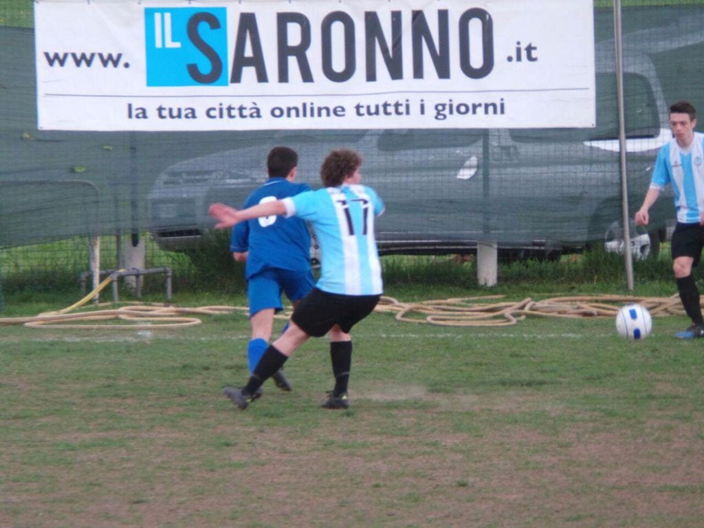 Calcio juniores, risorge il Fbc Saronno. Caronnese pari a Como