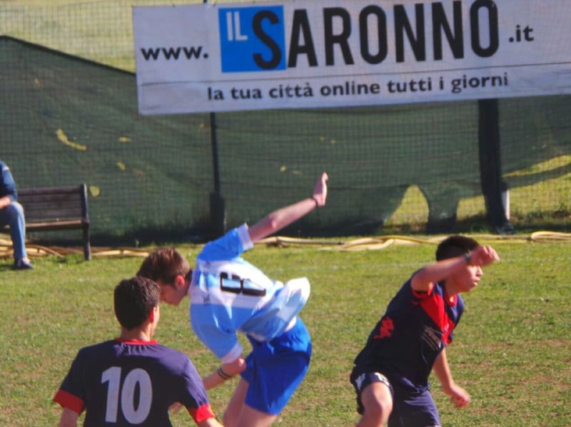 Calcio juniores, tutte le sfide del sabato: il Fbc Saronno torna in casa