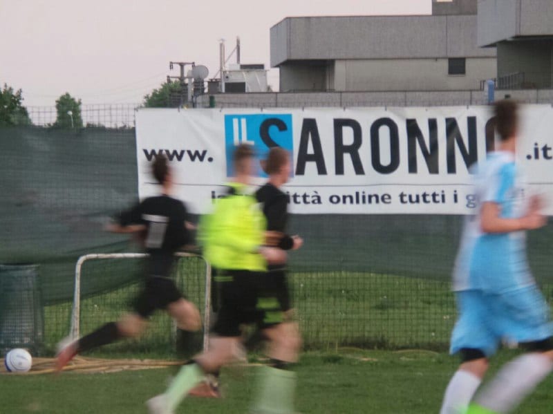 Calcio juniores: Caronnese e Saronno, trasferte difficili