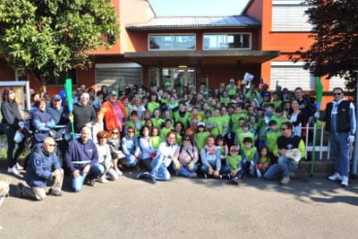 Ceriano Laghetto, grande successo per la Giornata ecologica dei ragazzi