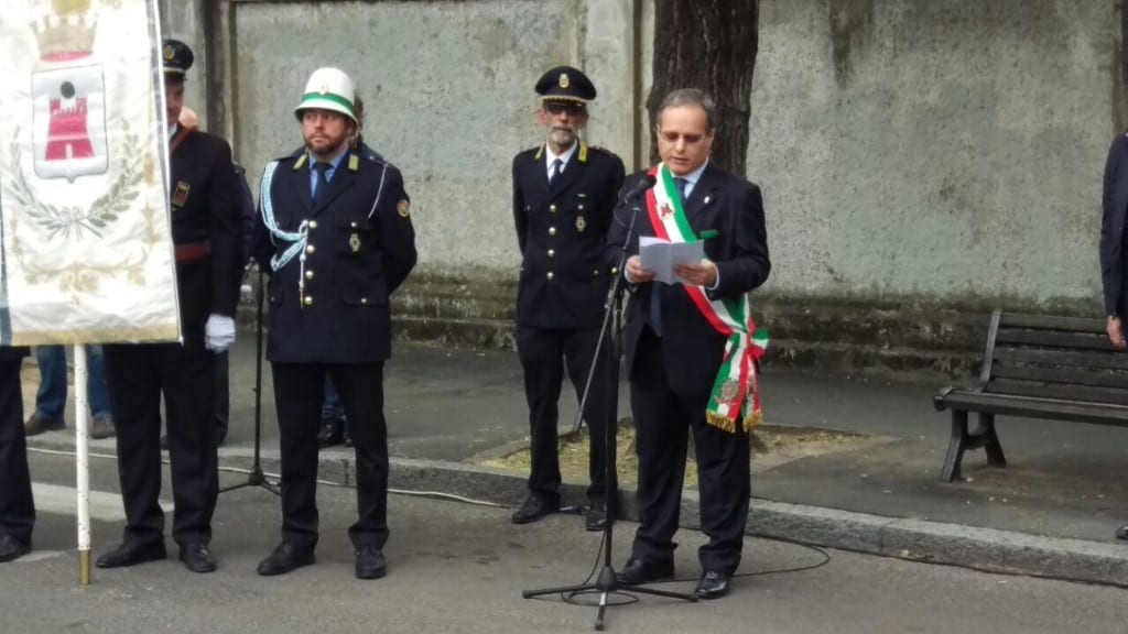 25 aprile discorso di Fagioli: “Si attacca la libertà anche con denunce e processi”