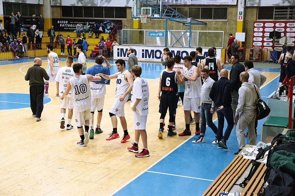 Basket C Gold, impresa Imo Robur Saronno: vince la bella a Piadena e vola in semifinale