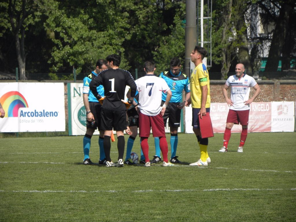 Calcio Eccellenza: il Sancolombano striglia tecnico e giocatori prima del match col Saronno
