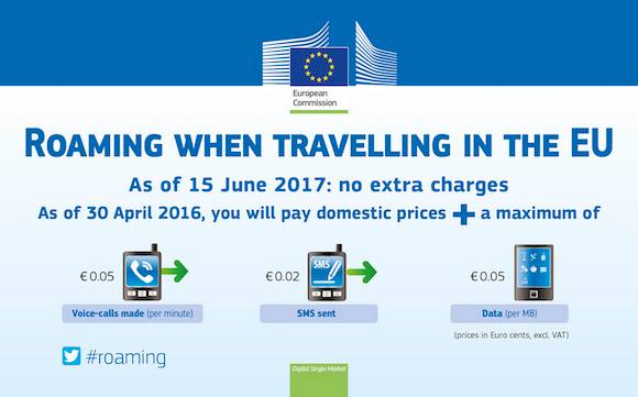 Abolizione costi roaming, Comi: “L’Europa non è sempre cattiva”