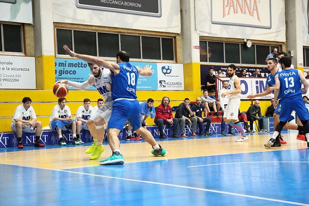 Basket C Gold, Omnia Pavia – Imo Saronno: diretta