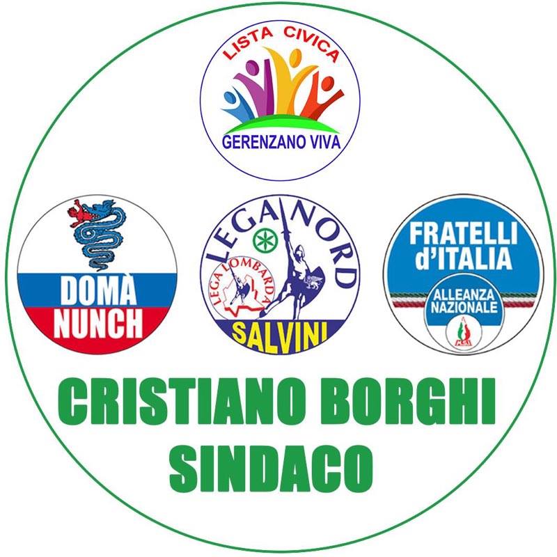 Cristiano Borghi sindaco: i candidati