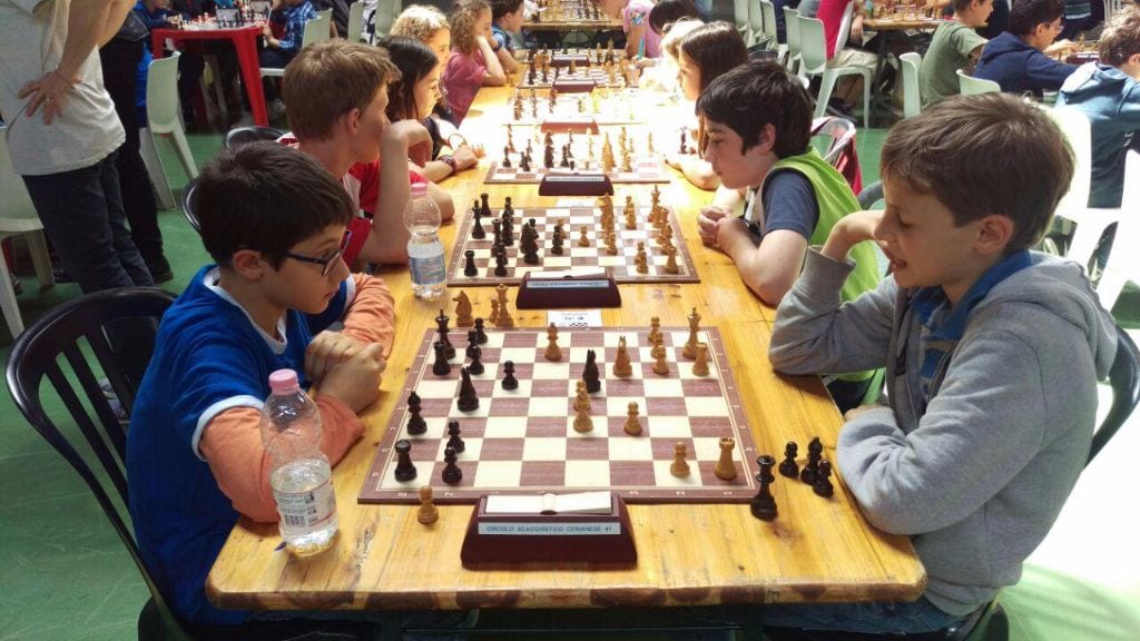 Al Palaexbo torneo di scacchi regionale under 16