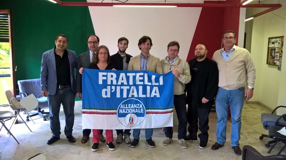 Fratelli d’Italia presenta i candidati delle amministrative in attesa di