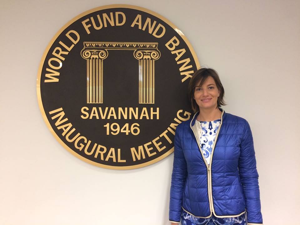 Lara Comi incontra la vicepresidente della banca mondiale a Washington