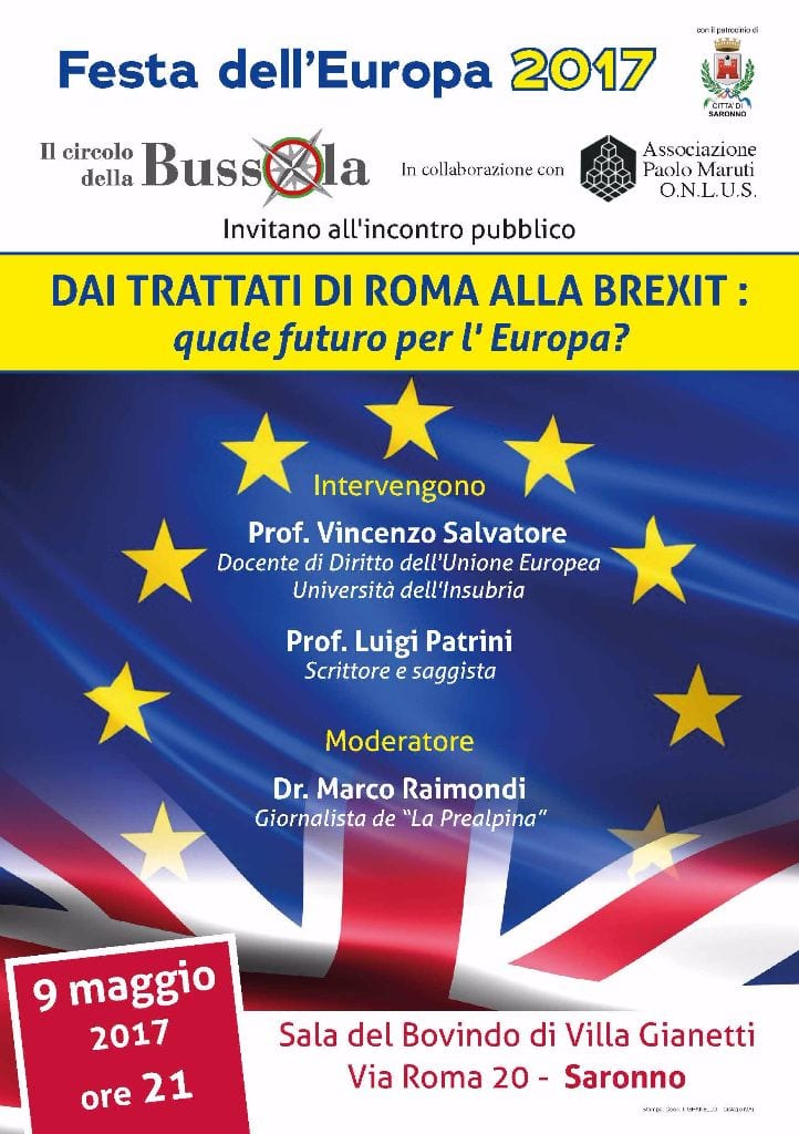 Dai Trattati di Roma alla Brexit: con la Bussola approfondimento europeo