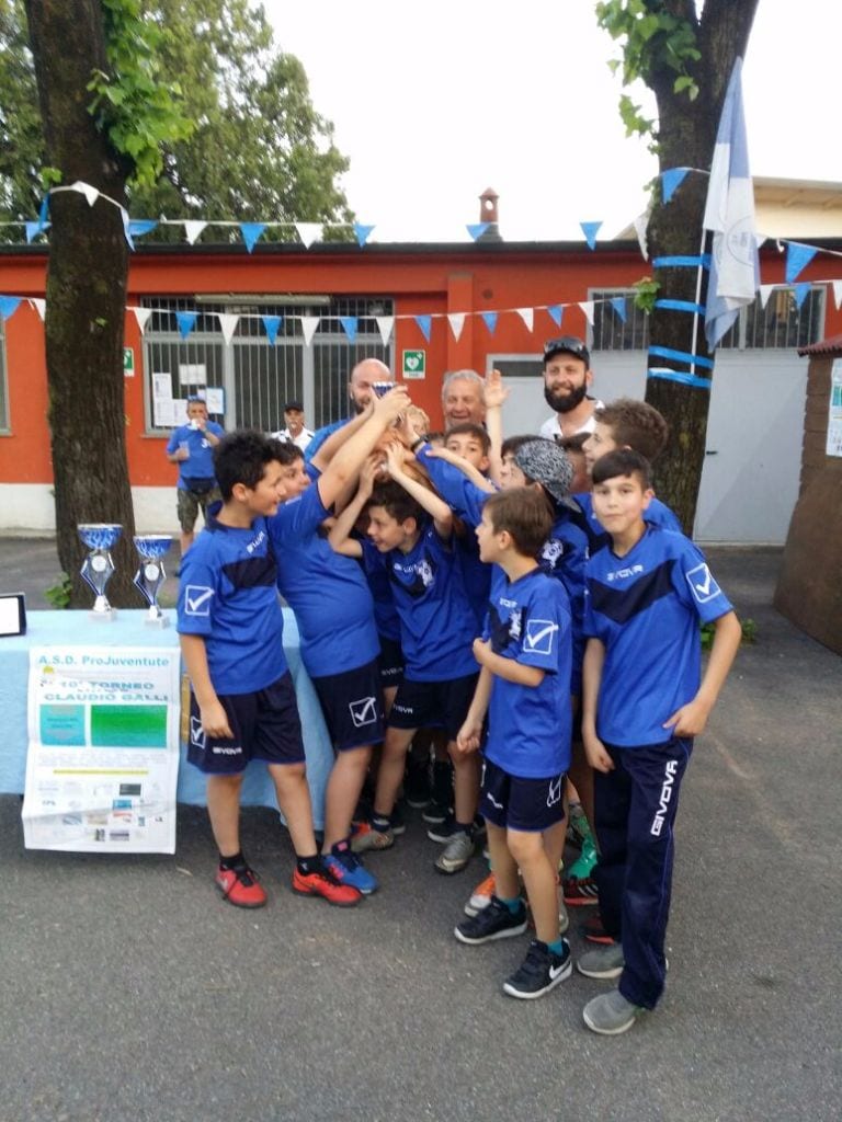 Calcio giovanile: il San Filippo vince il torneo Galli della Pro Juventute