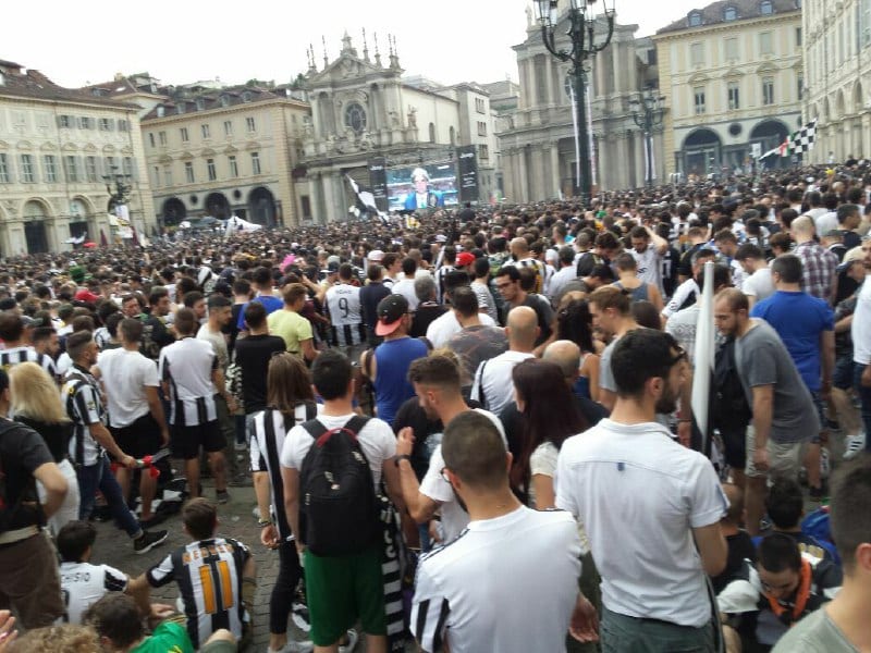 Testimonianza: saronnese nell’inferno di piazza San Carlo a Torino