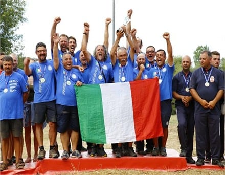 Un saronnese nella squadra italiana che ha vinto il mondiale di pesca a feeder
