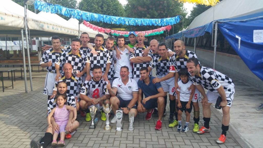 Calcio Uisp: l’Equipe Garibaldi di Saronno vince la Loris Cup