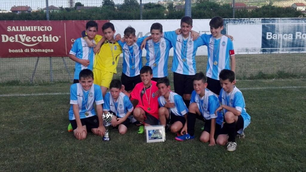 Calcio Esordienti: bronzo per il Fbc Saronno di Serafini alla Adriatic cup