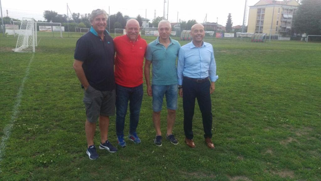 Calcio Fbc Saronno: Pisoni e Cantoni, la squadra di rafforza ancora