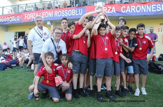 Calcio giovanile, Esordienti e Piccoli amici: il “Città di Caronno” incorona i vincitori