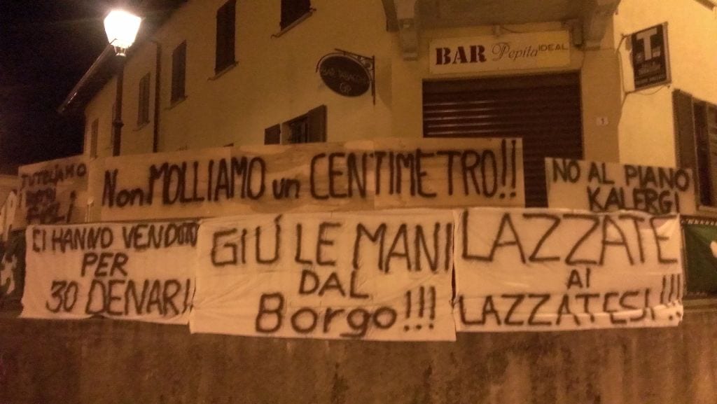 Profughi Lazzate, Orizzonte Comune non ci sta e attacca Andrea Monti