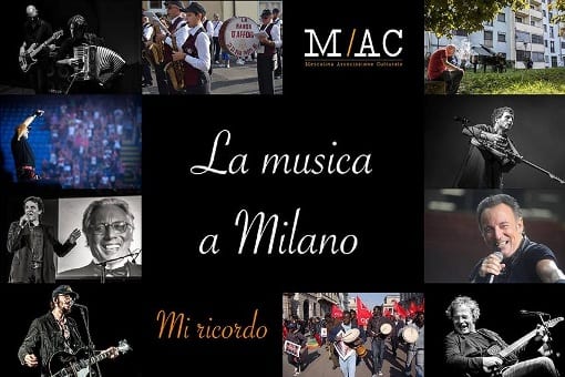 Dalla Banda d’Affori a Vasco Rossi, la musica a Milano: esposizione fotografica a Rescaldina