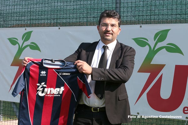 Calcio Caronnese: da Pirola a Taveggia ecco il nuovo staff dirigenziale