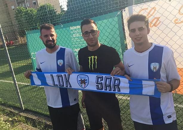 Calcio Csi: Perini, Basilico e Battiata rinforzi per la Lokomotiv Saronno