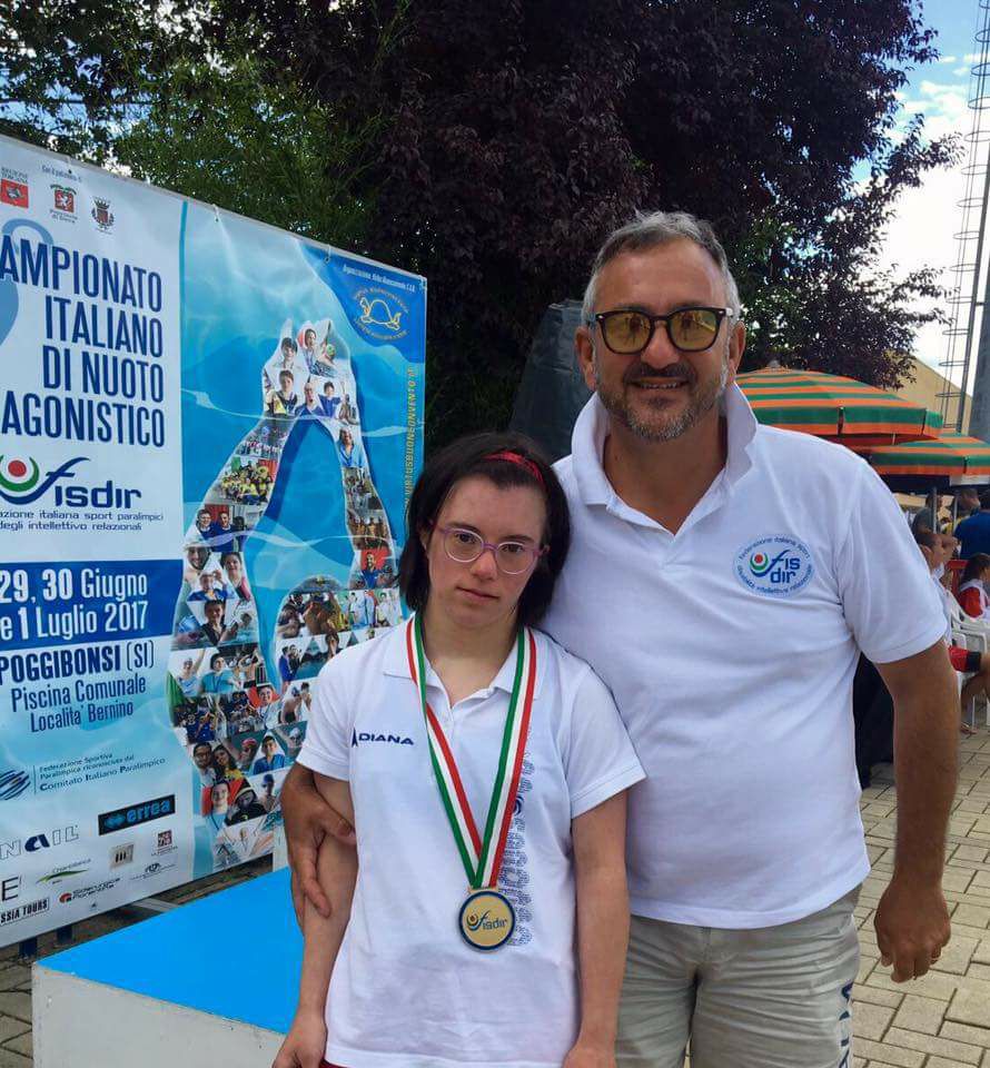 Nuoto Fisdir: Rari Nantes in luce a Poggibonsi, oro per Chiara Franza