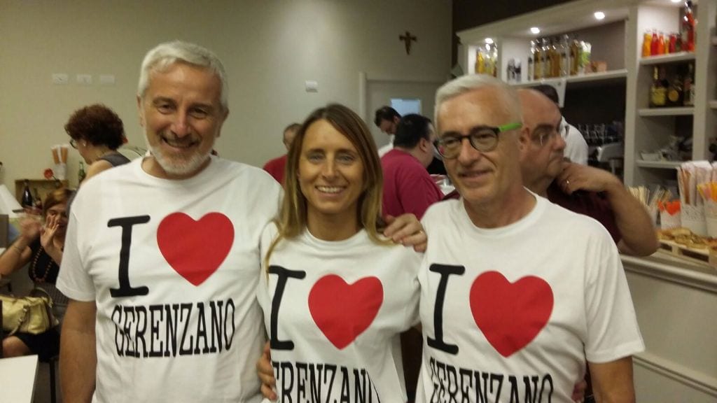 “I love Gerenzano”: a ruba le magliette da gerenzanesi doc