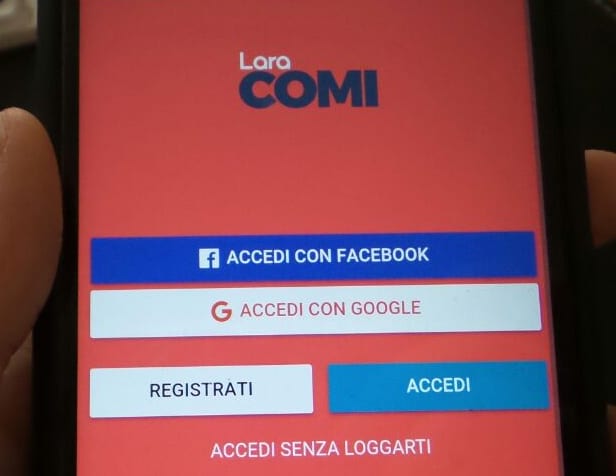 E’ online l’app “Lara Comi”