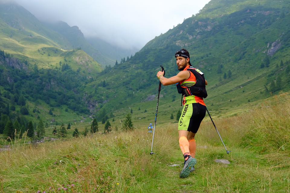 Matteo Colombo pronto alla sfida dell’Ultra-trail du Mont-Blanc