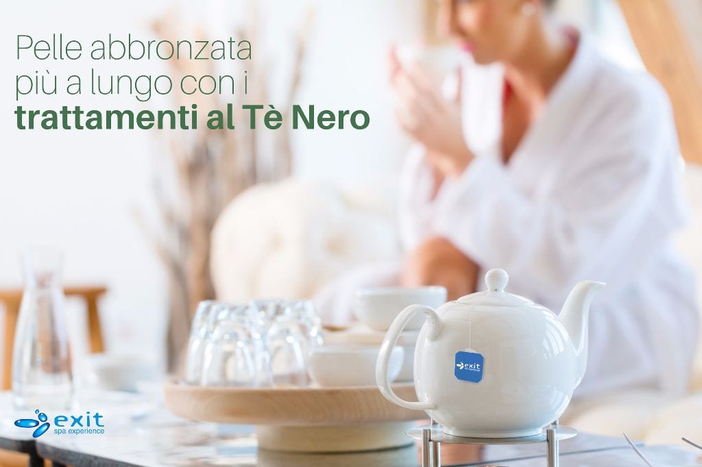 Wellness: alle terme di Saronno relax con il tè nero