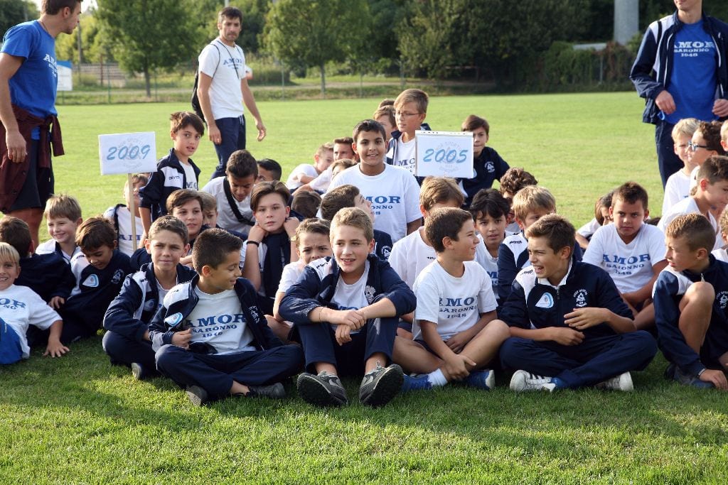 Calcio giovanile: Amor sportiva festeggia 70 anni con due tornei internazionali. Si inizia oggi