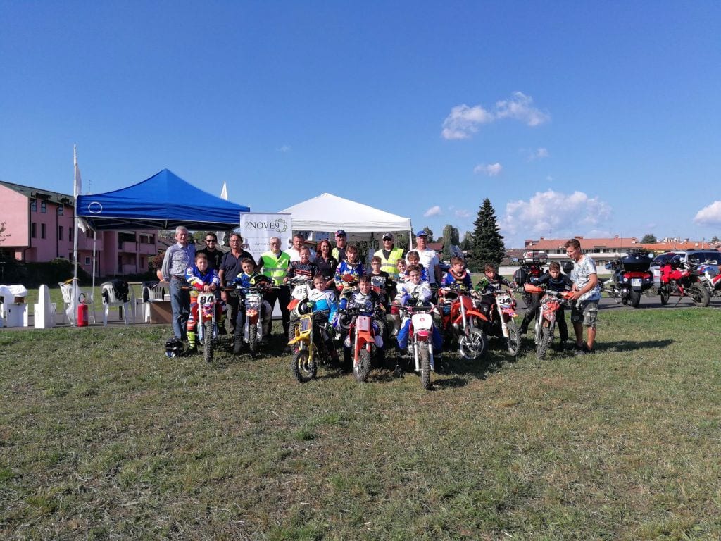 Lezioni in minimoto-enduro col Moto Club Saronno