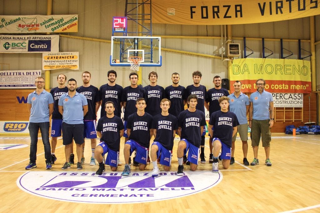 Basket Serie C Silver prima vittoria casalinga per il Rovello