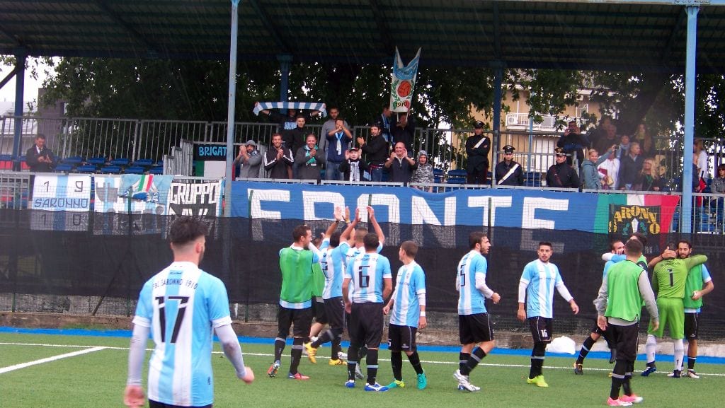 Calcio Fbc Saronno, tutte le immagini della vittoria sul Calvairate