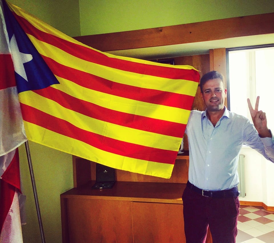 Ceriano Laghetto: il sindaco Dante Cattaneo sta con la Catalogna