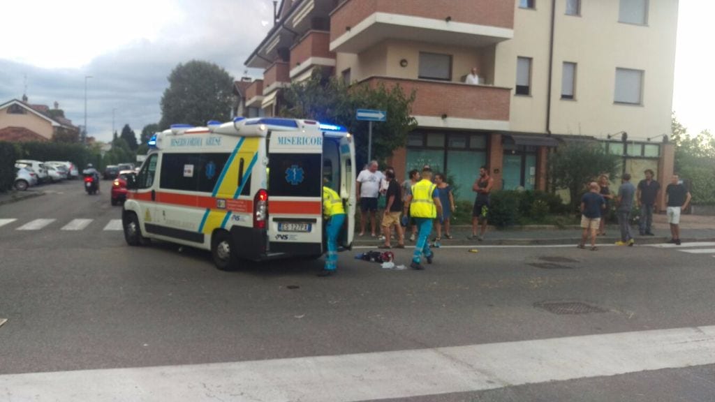 Fuori pericolo il 12enne vittima dell’incidente in Cassina