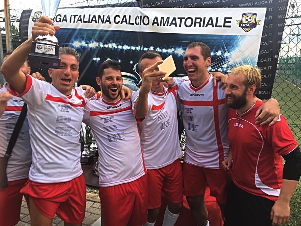 Lomazzo, Luca Cechola e i suoi Las Palmas campioni d’Italia