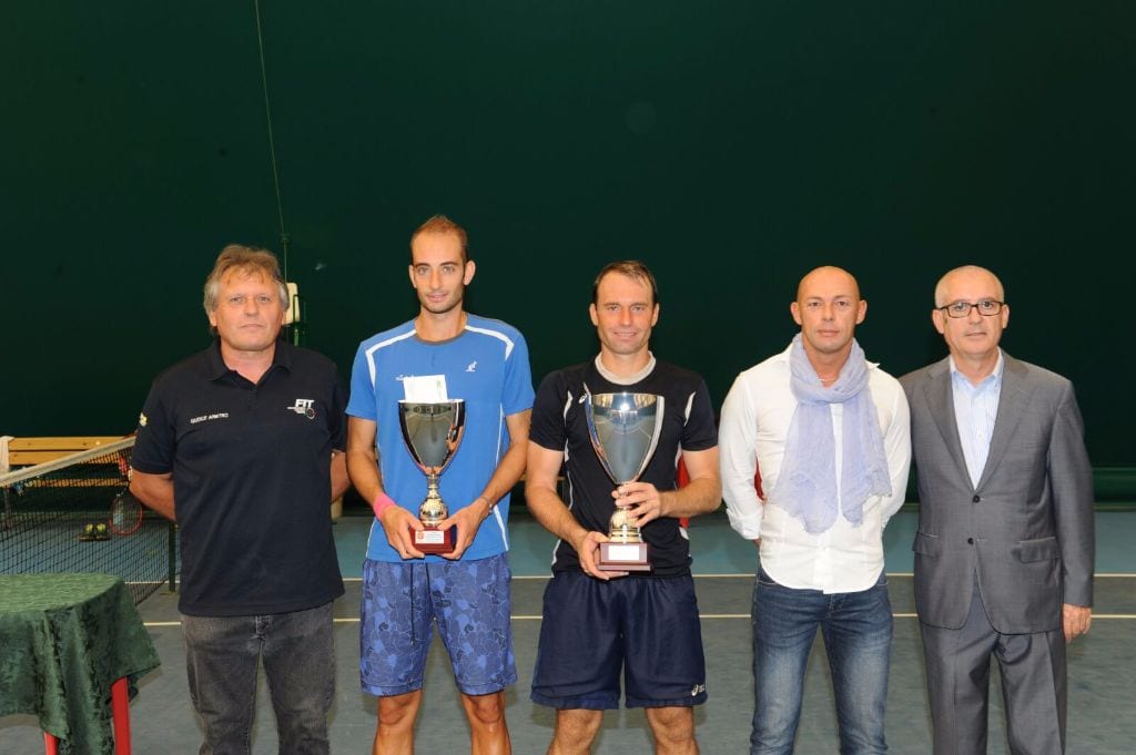Trofeo Ctc: al centro Robur torna il grande tennis maschile