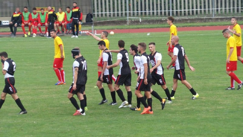 Calcio Promozione: Uboldese travolgente col Brebbia. Tris di Tartaglione