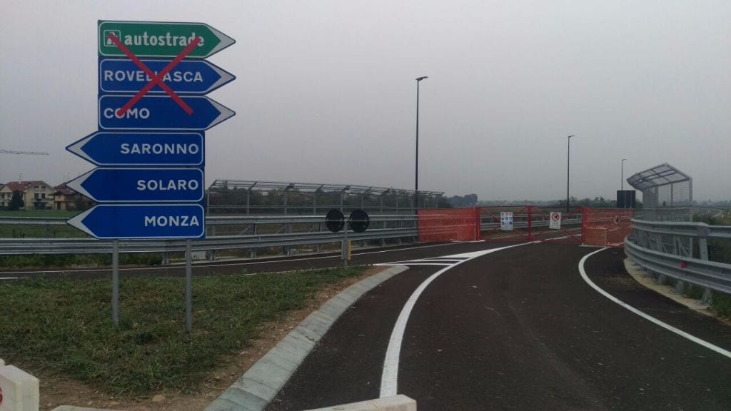 Autostrada Pedemontana, Monti: “Si va avanti! Completa nel 2025”