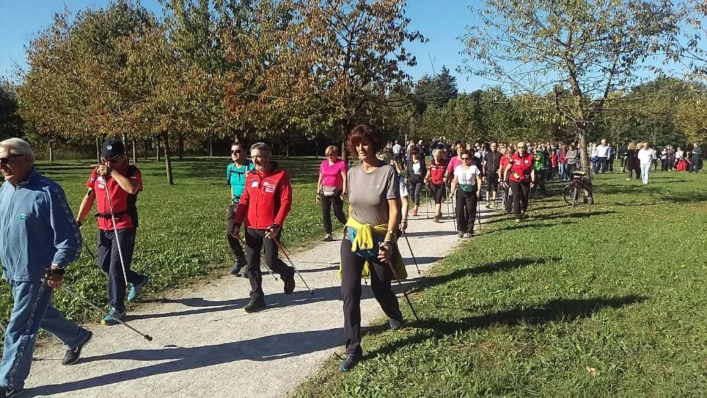Uboldo: al Parco dei Mughetti prove gratuite di nordic walking