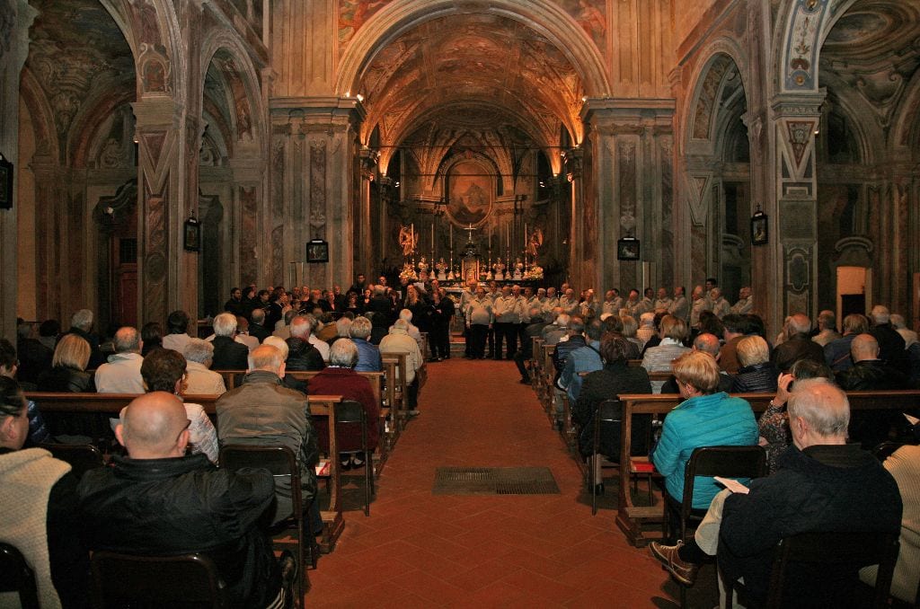 Rassegna del Santo: il Coro Alpe ha ospitato i canti polifonici