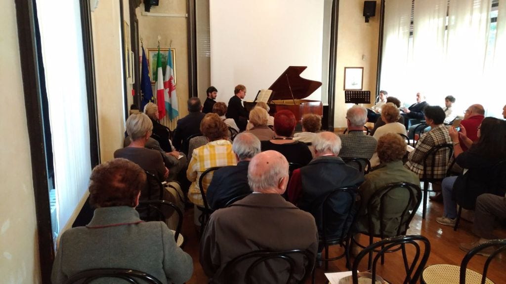 L’orchestra filarmonica giovanile europea a Villa Gianetti
