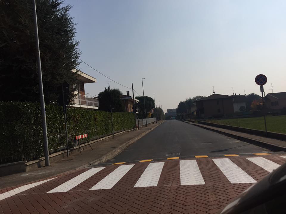 Dal rinnovato dossi agli asfalti: cantieri conclusi a Uboldo