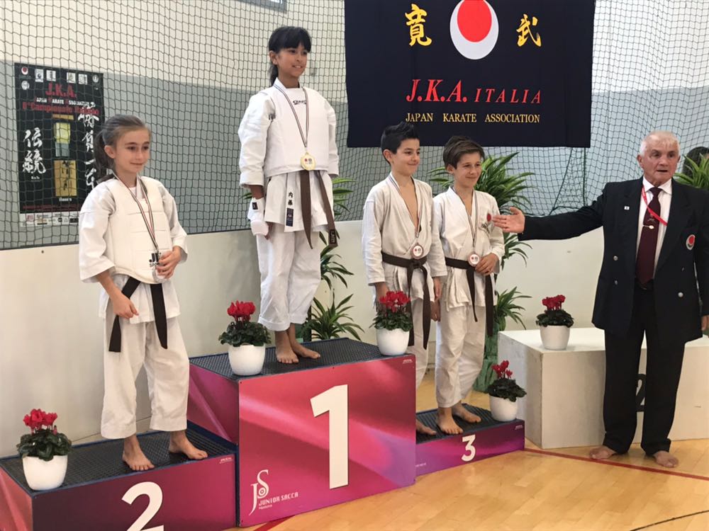 Karate, primo e secondo posto nazionale per la saronnese Alessandra Bossi