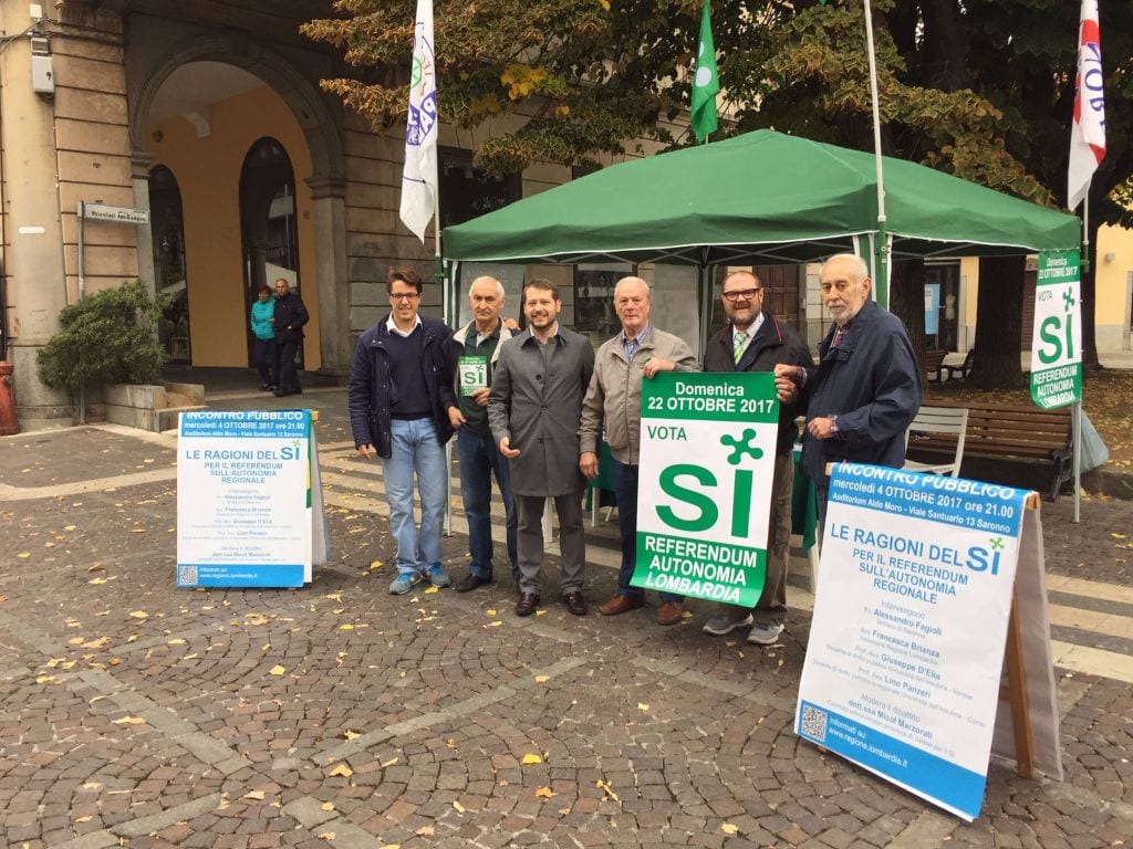 Referendum: Lega Nord brianzola soddisfatta